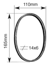 Ring ovaal