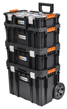 Kofferset systeem 2 organiser 2 + box 2 200 + gereedschapsbak 2 + trolley 2