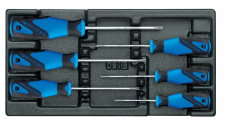 3-C schroevendraaier-set in 1/3 gereedschapsmodule