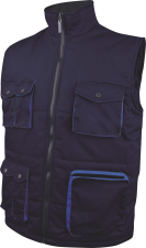 Bodywarmer, polyester/katoen