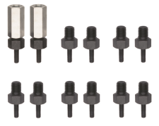 Schroefdraadadapters-set