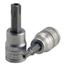 Schroevendraaierdopsleutel 3/8" tamper resistant torx