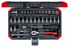 Dopsleutelset 1/4"