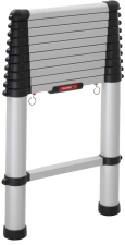 Telescoopladder, aluminium