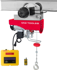 Elektrische takel 200/400 kg