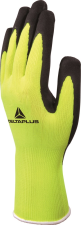 Latex foam handschoenen high visibility