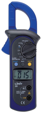 Digitale multimeter en ampèremeter CAT II 600V 400A AC