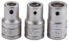 Adaptor 1/4" - vr. 1/4"-bitsen