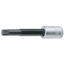 Dopsleutel-schroevendraaier 3/8" tbv binnentwaalfkant-schroeven XZN, lang