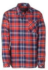 Plaid shirt redwood