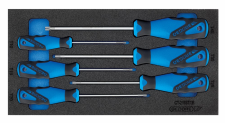 3-C schroevendraaier-set in check-tool module