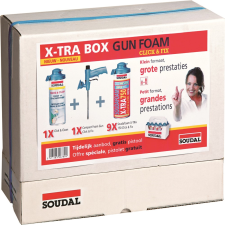 Soudafoam box X-tra