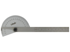 Gradenboog / gradenmeter 180° met liniaal