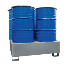 Opvangbak 4x220 liter