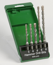 Sds-plus hamerboor set