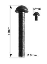 KLINKNAGELS 6X35