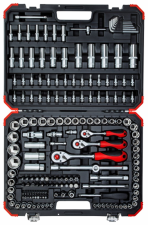 Dopsleutelset 1/2"+ 3/8"+ 1/4"