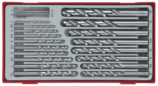 Tc-tray met boren 1-13mm