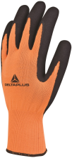 Latex foam handschoenen high visibility