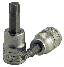 Schroevendraaierdopsleutel 1/4" torx