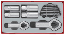 Extractorset Tc-tray 11dlg