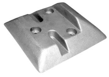 Eindstop aluminium